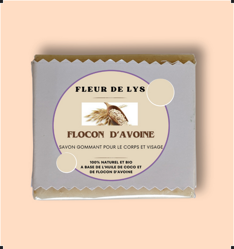 Savon au Flocon d&rsquo;avoine